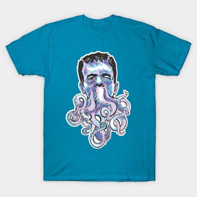 Frankensquid T-Shirt by Tales to Terrify